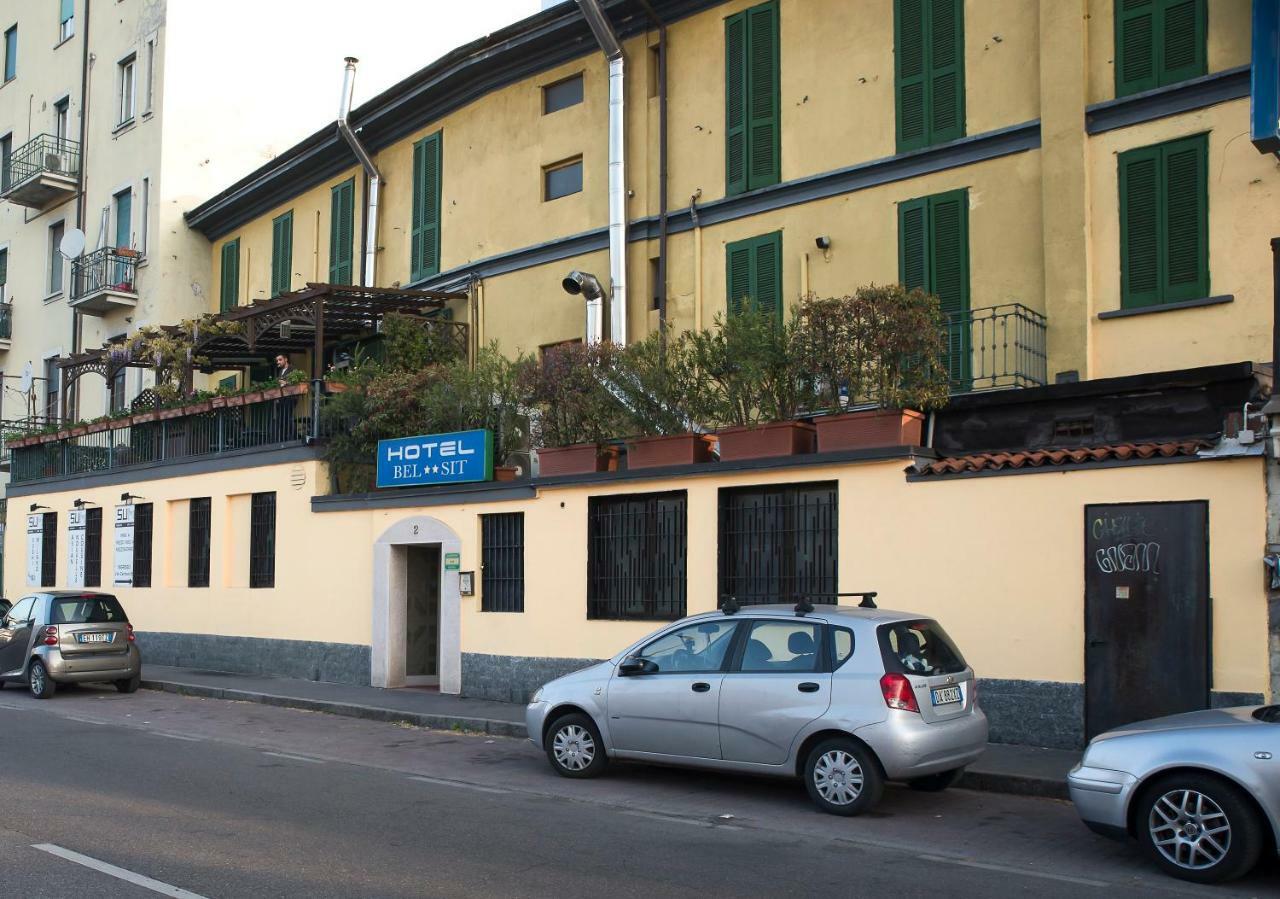 Hotel Bel Sit Milão Exterior foto