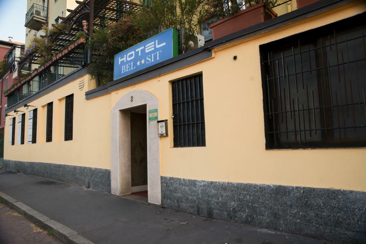 Hotel Bel Sit Milão Exterior foto